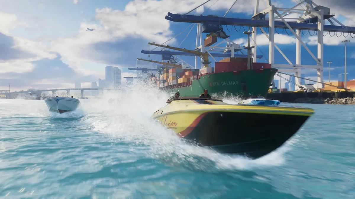 Сообщается, что Rockstar потратила 200-300 миллионов долларов на физику воды в GTA 6