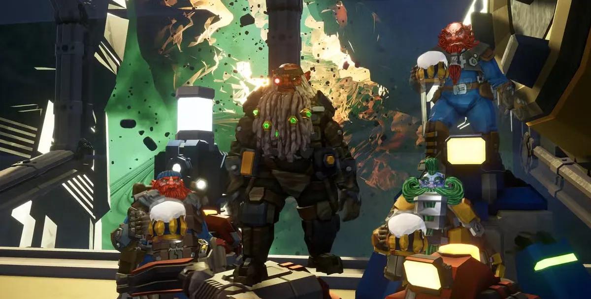 Утечка из Fortnite намекает на галактический кроссовер Deep Rock