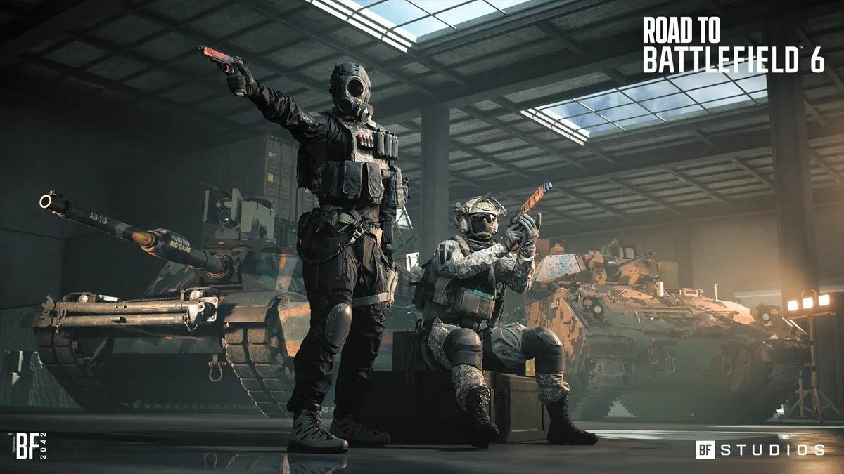Игроки Battlefield 2042 получат двойные и тройные XP в преддверии выхода Battlefield 6
