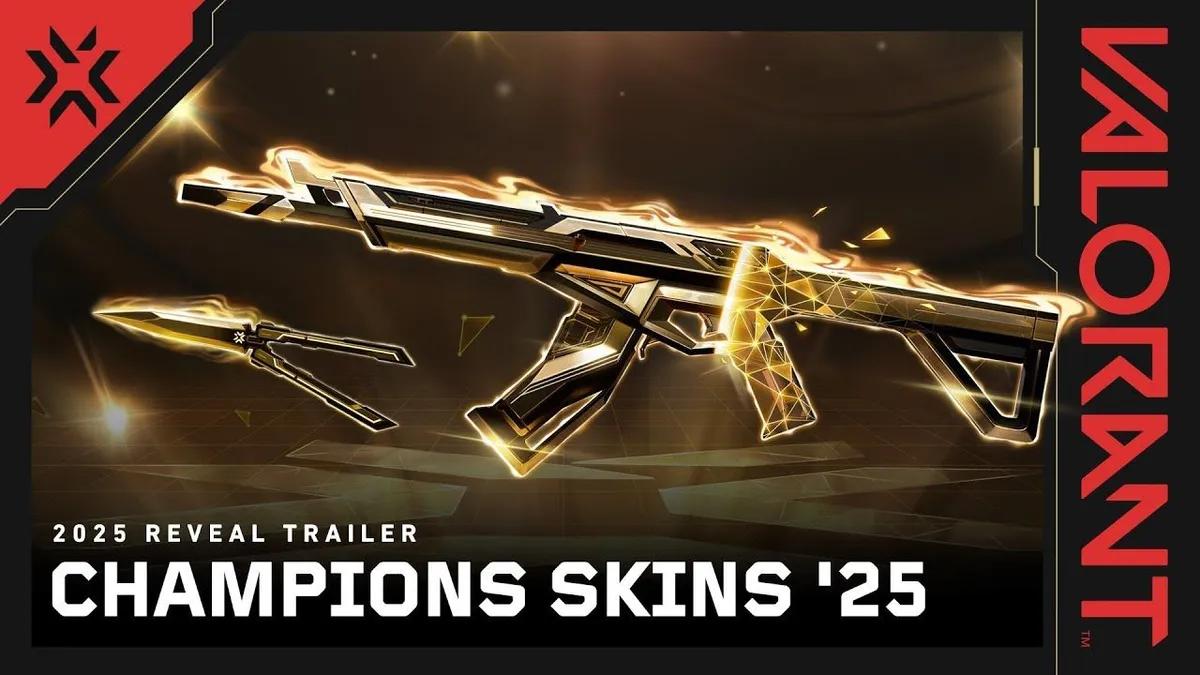Riot Games представила коллекцию скинов Champions 2025 в преддверии VALORANT Champions 2025
