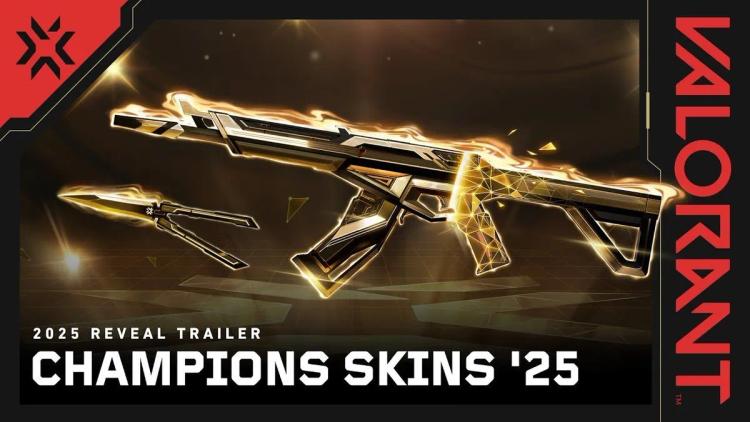 Riot Games представила коллекцию скинов Champions 2025 в преддверии VALORANT Champions 2025