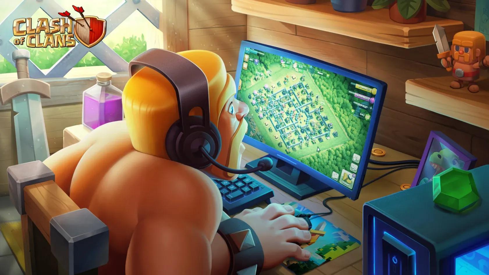 Clash of Clans Сентябрь 2025 Gold Pass вводит скин принца Mash-A-Rama