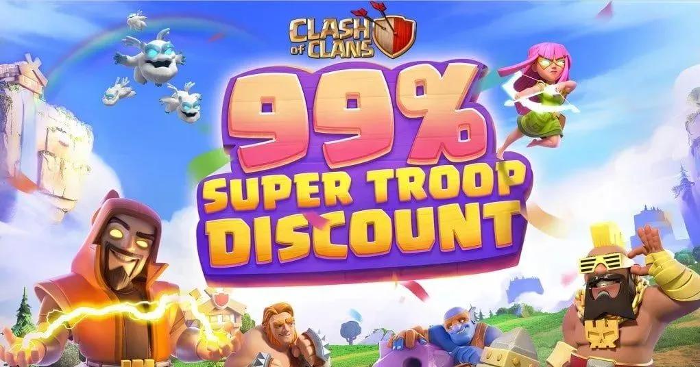Clash of Clans сентябрь 2025 года: События и награды сезона Mash-A-Rama