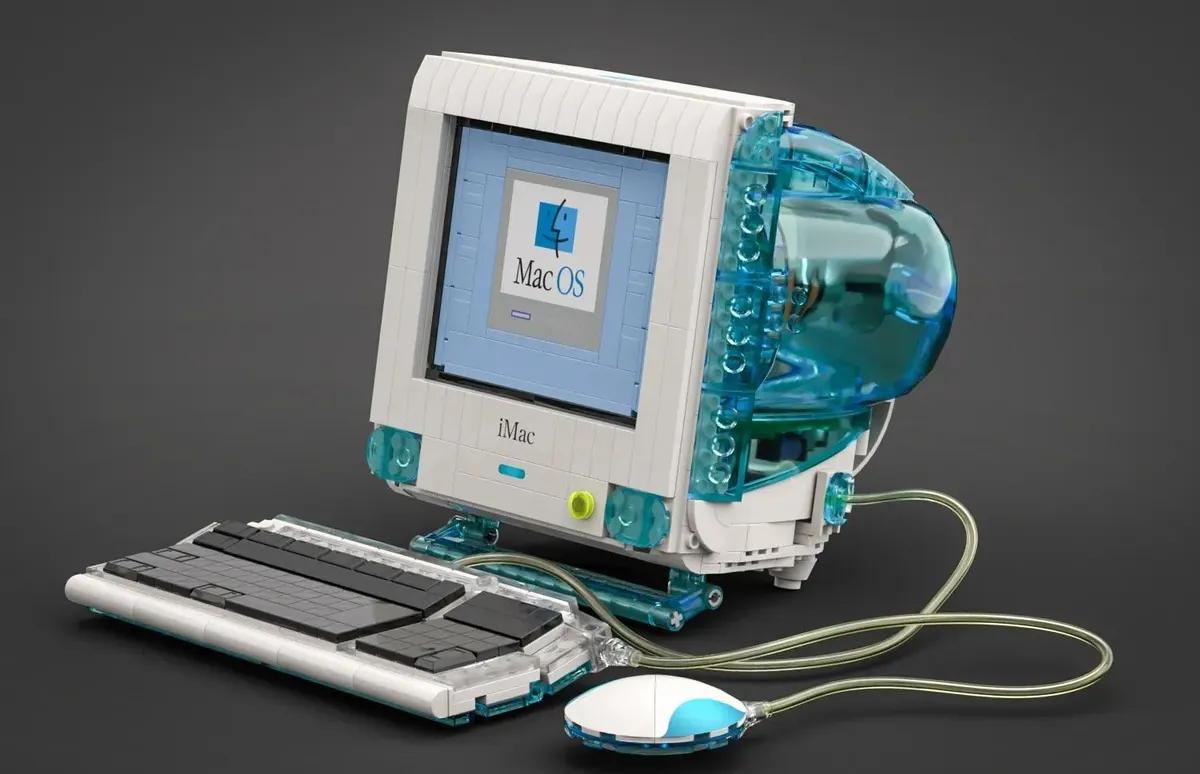Классический iMac G3 может вернуться в виде набора LEGO