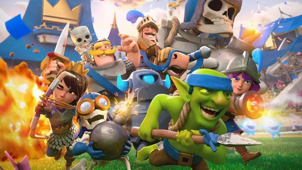 Clash Royale 75-го сезона "Back to Drool" принесет новое заклинание, эволюцию дракона и крупные награды в сентябрьском обновлении