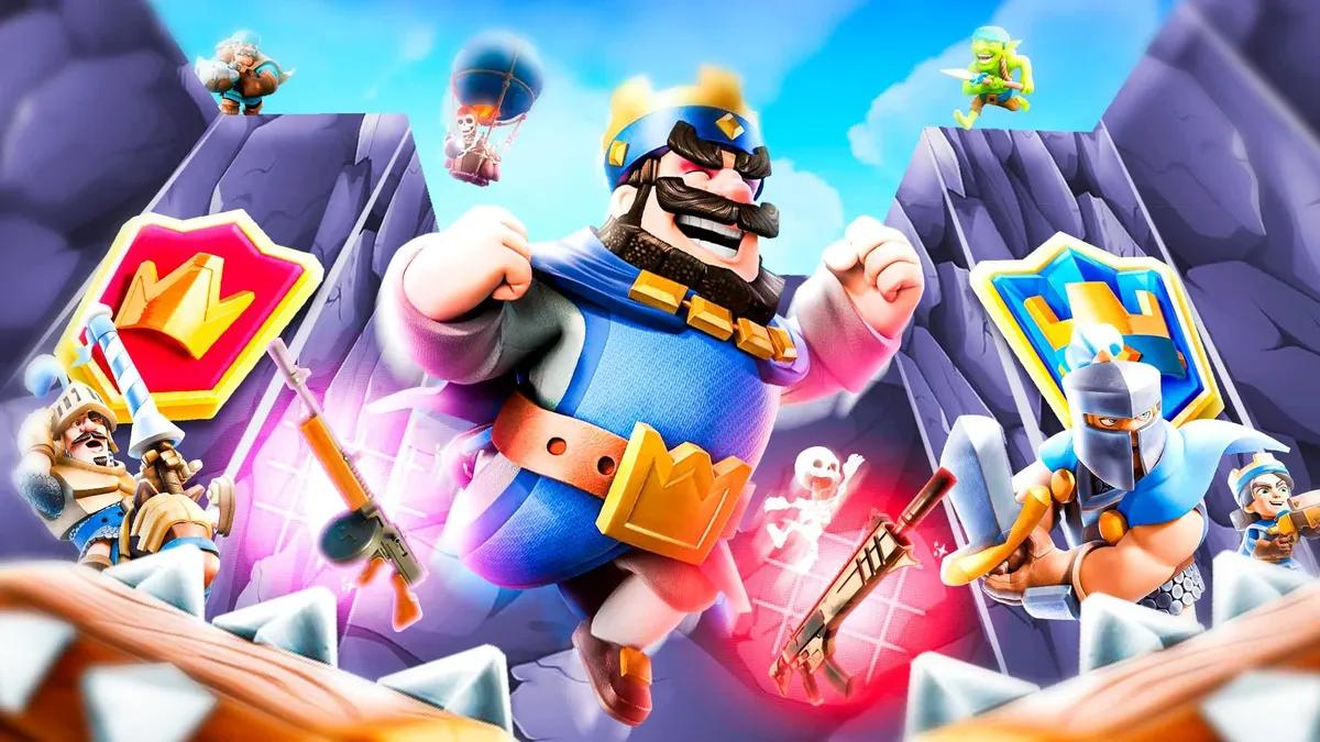 В 75-м сезоне Clash Royale "Back to Drool" появилось заклинание Vines - и вы можете получить его бесплатно
