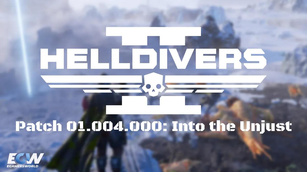 Helldivers 2: Into the Unjust принесет ульевые миры, новых врагов и серьезные исправления