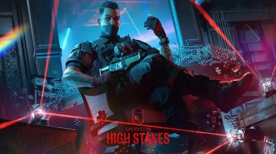 Ubisoft запускает операцию High Stakes и патч Y10S3 для Rainbow Six Siege X