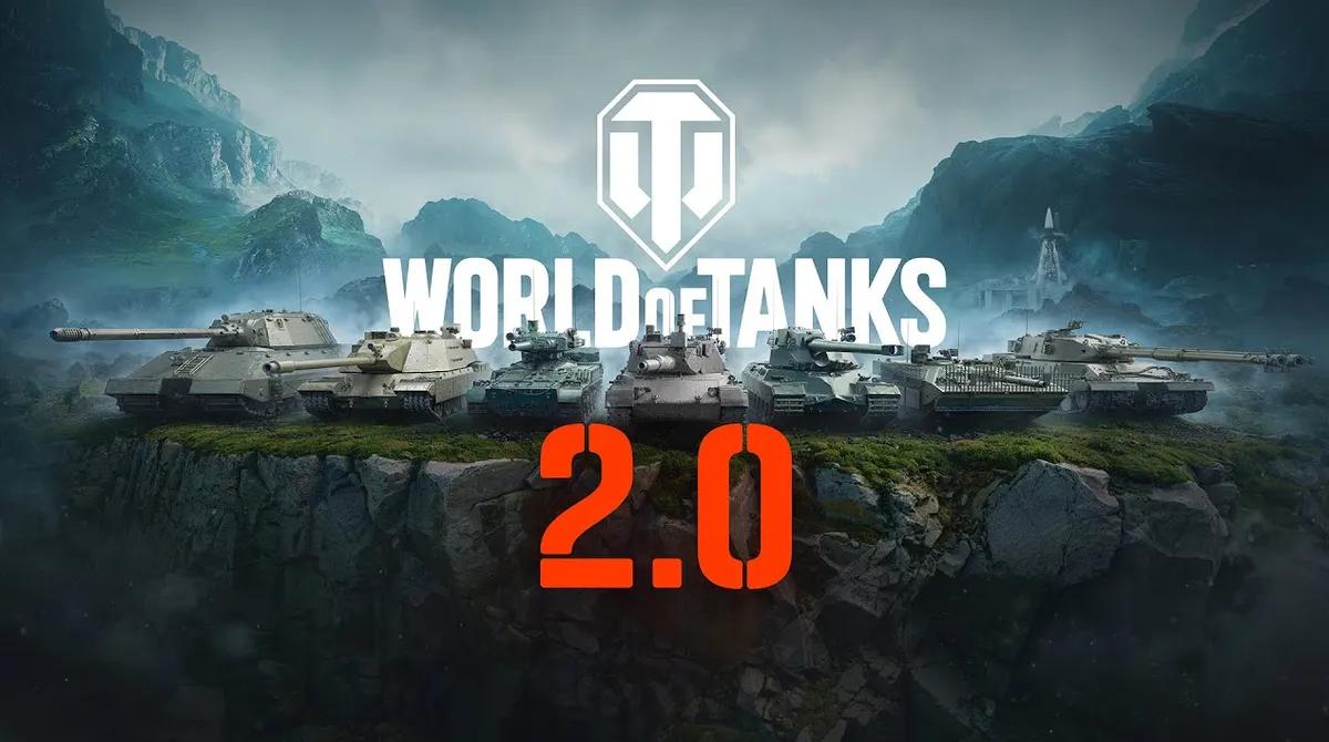 World of Tanks выпускает историческое обновление 2.0