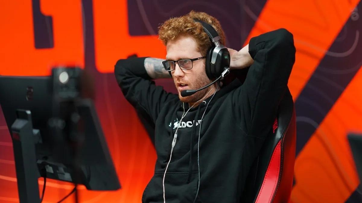 Соник присоединяется к NRG, nosraC покидает состав через два месяца