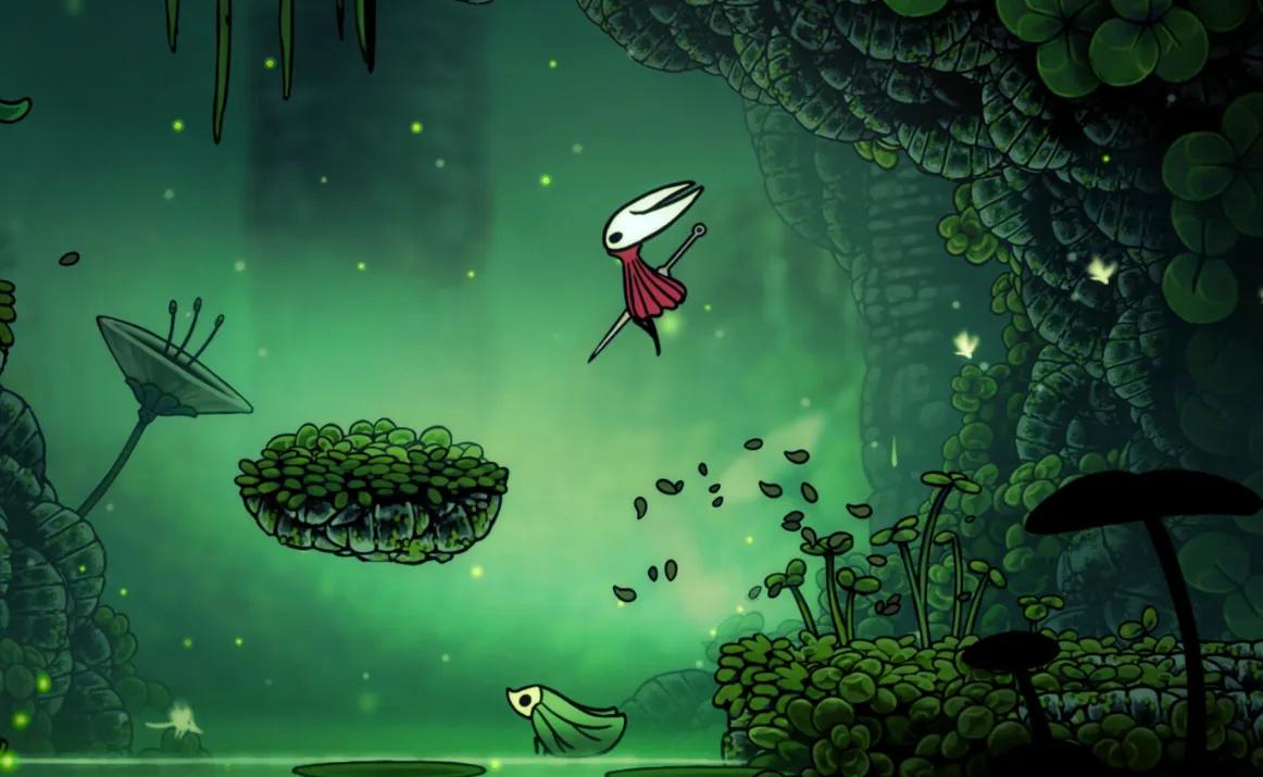 Hollow Knight: Silksong Выпущено первое обновление с ранними изменениями