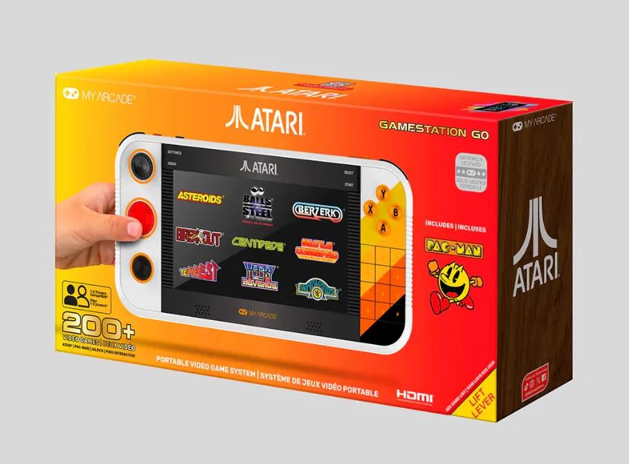 Atari Gamestation Go запускается 24 октября с 200+ играми