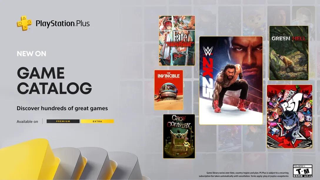 Sony анонсировала игры PlayStation Plus на сентябрь 2025 года