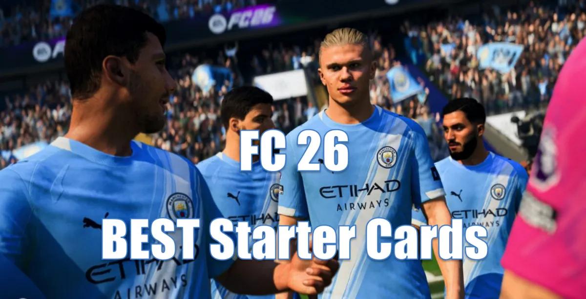 Лучшие стартовые карты игроков в EA FC 26 Ultimate Team