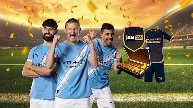 Soccer Manager 2026 официально выходит на Android, iOS и ПК
