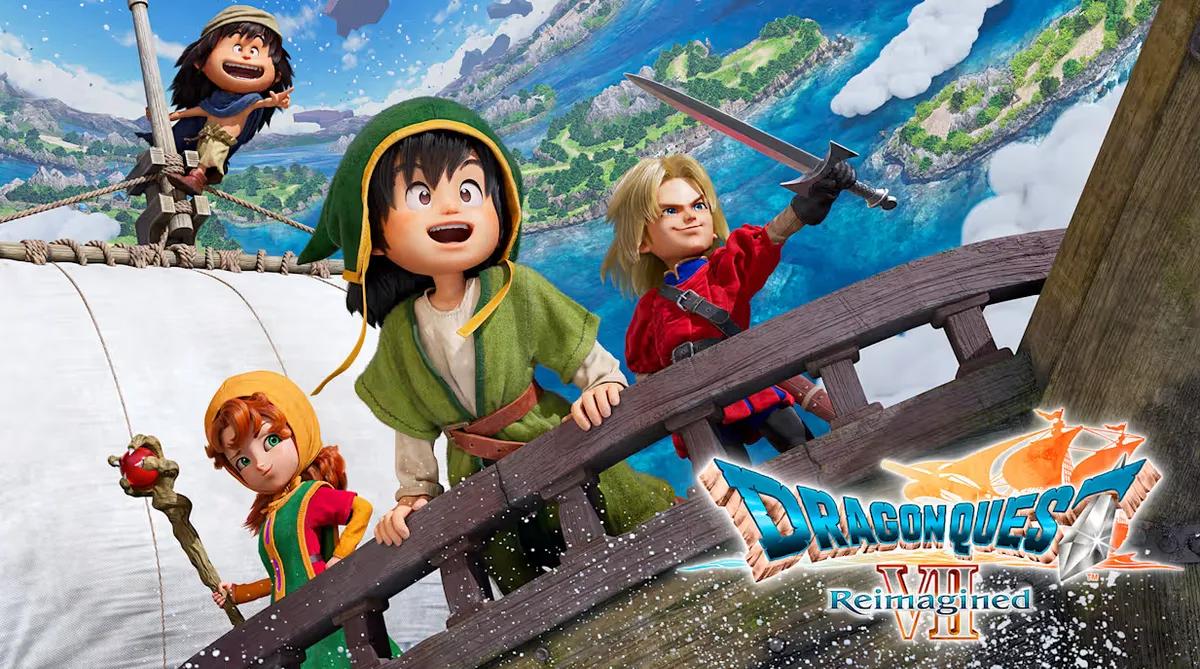 Dragon Quest VII Reimagined может стать идеальным возрождением классики