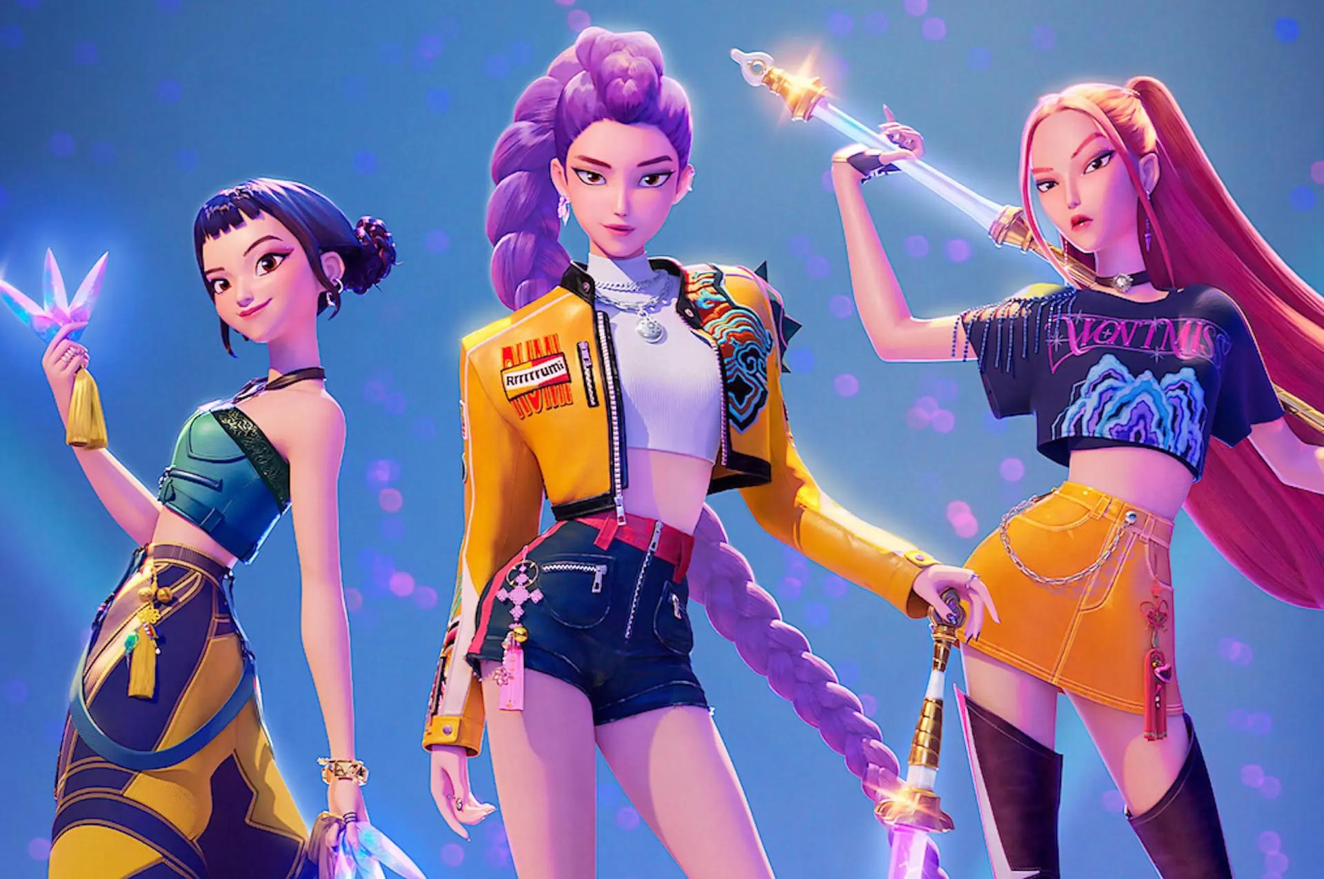 Кпоп-охотники на демонов могут скоро появиться в Fortnite