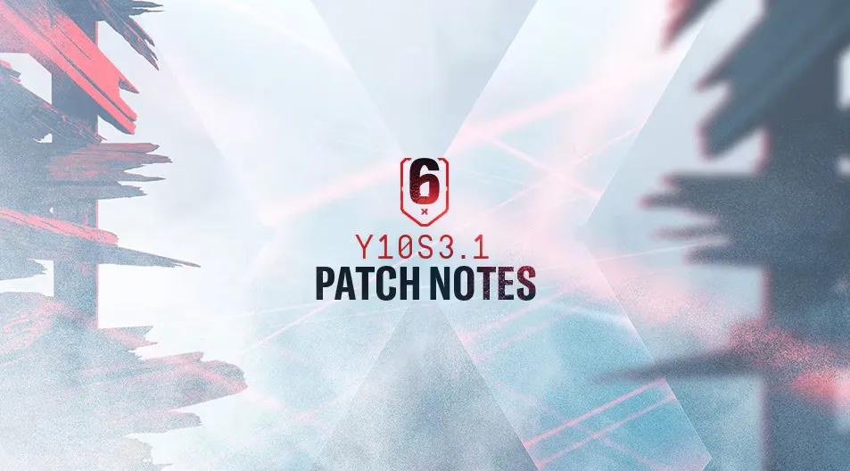 Ubisoft выпустила обновление Y10S3.1 для Rainbow Six Siege