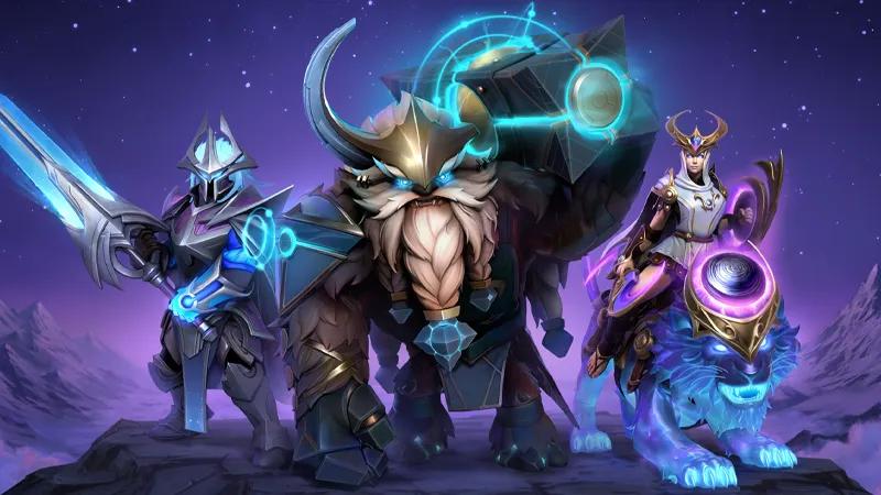 Valve поздравила команду Falcons и представила новый контент для Dota 2