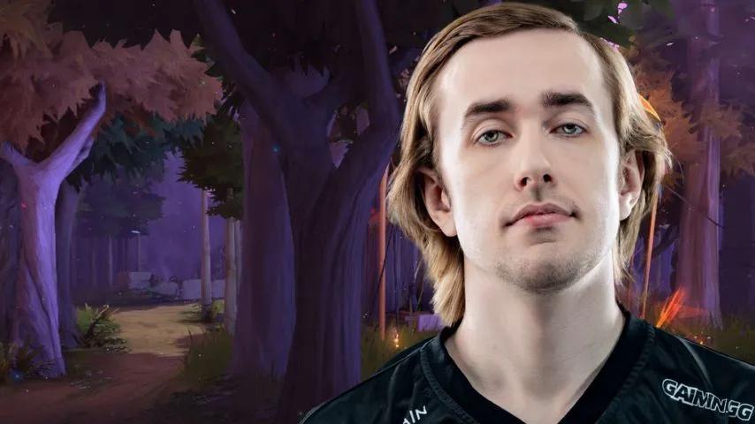 Куинн объявил об уходе из профессиональной Dota 2