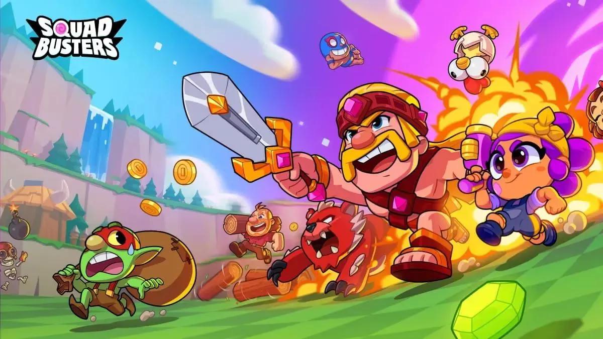 Дорожная карта Squad Busters Q4 2025: Что будет осенью и зимой