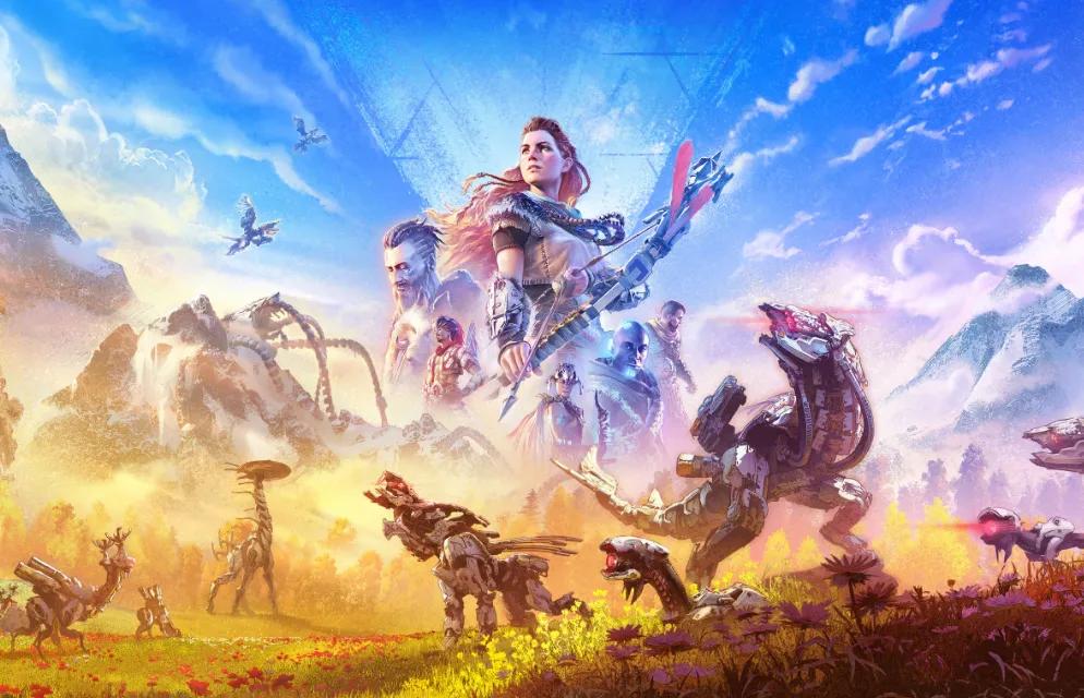 Tencent противостоит иску Sony против Horizon Zero Dawn