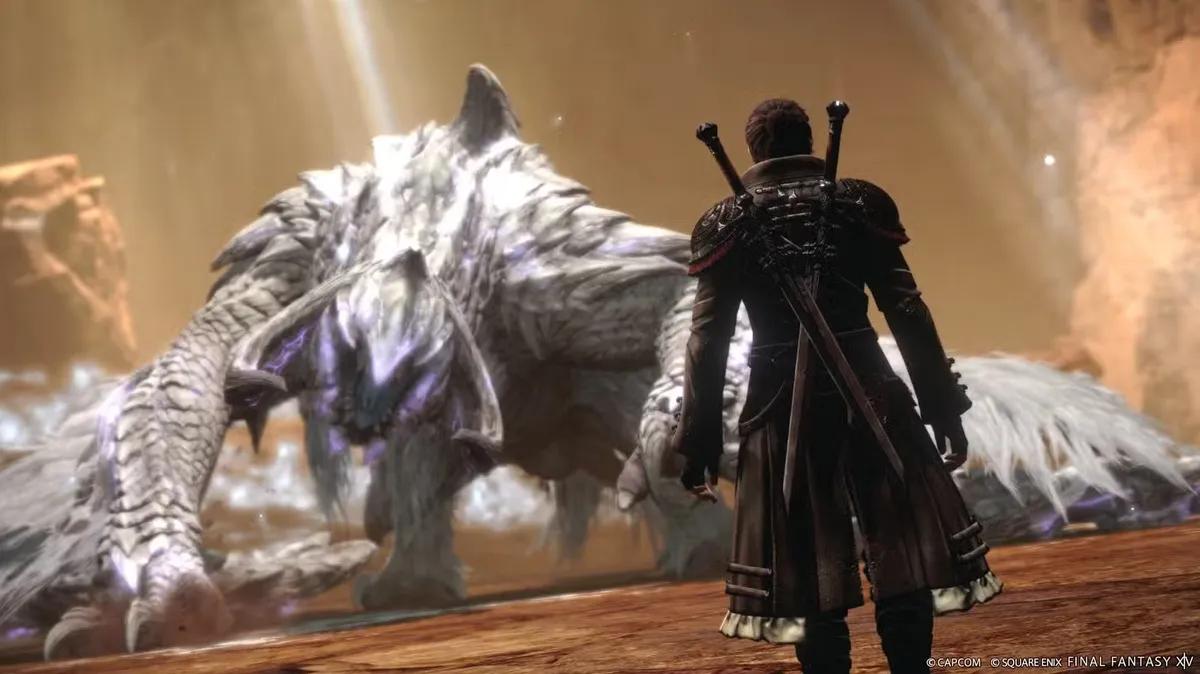 Final Fantasy 14 раскрывает вознаграждение за кроссовер Monster Hunter Wilds