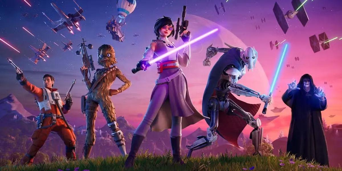 Утечка информации из Fortnite указывает на то, что перед завершением 4-го сезона 6-й главы состоится новое крупное событие, посвященное "Звездным войнам".