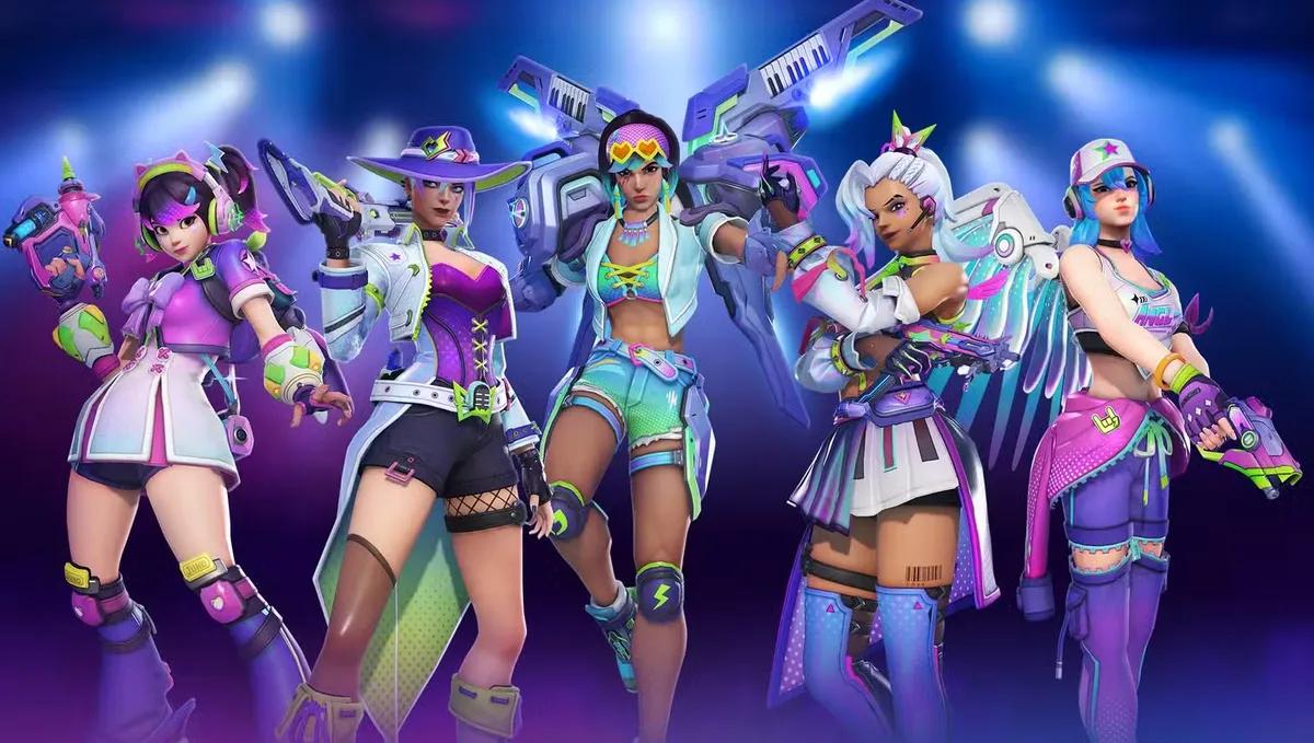 Новое событие Overwatch 2 эксклюзивно для Китая