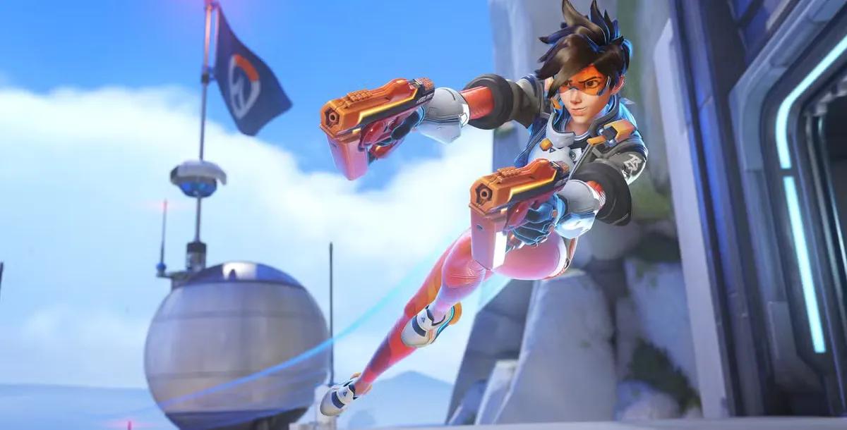 Трейсер возвращается на стадион Overwatch 2
