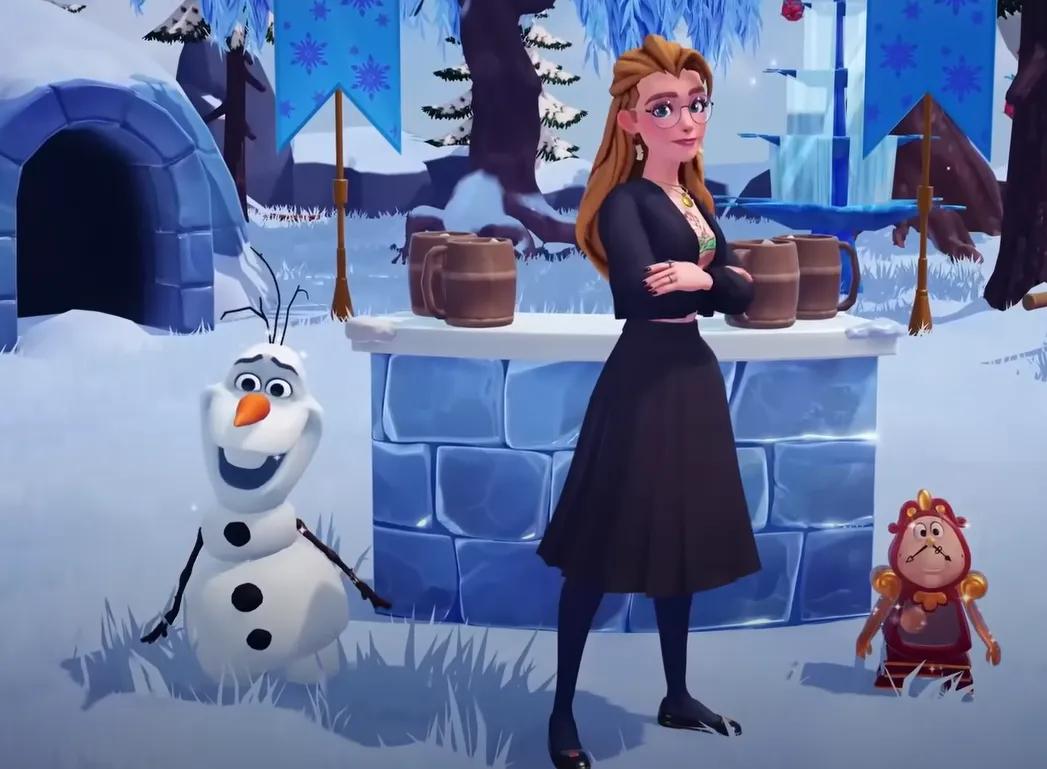 Опубликованы заметки об обновлении Disney Dreamlight Valley от 1 октября