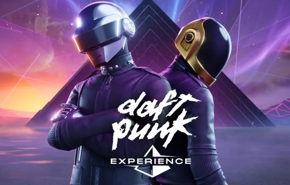 Подробности заданий и наград события Fortnite Daft Punk