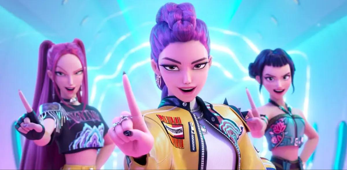 Слух: Fortnite x K-Pop Demon Hunters добавят новый временный режим