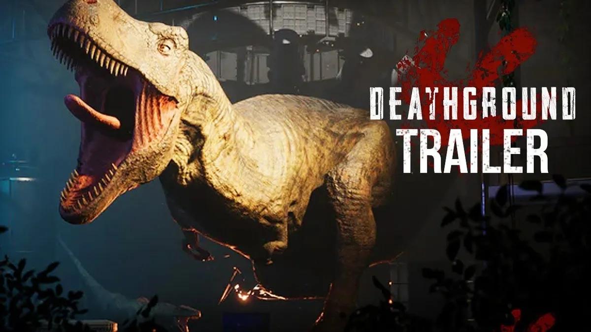 Новый трейлер Deathground демонстрирует опасных динозавров и напряжённый игровой процесс