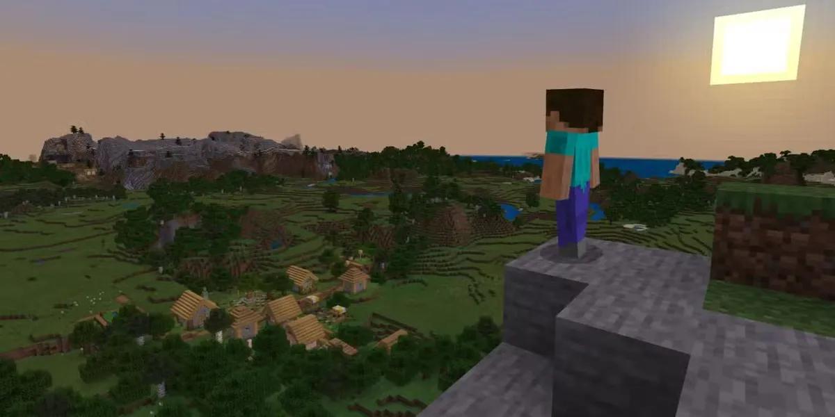 Игрок Minecraft наконец-то добрался до легендарных Дальних земель спустя 14 лет