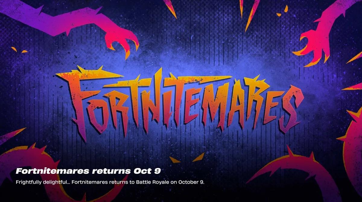 Fortnitemares 2025 выходит 9 октября с более чем 25 жуткими коллаборациями