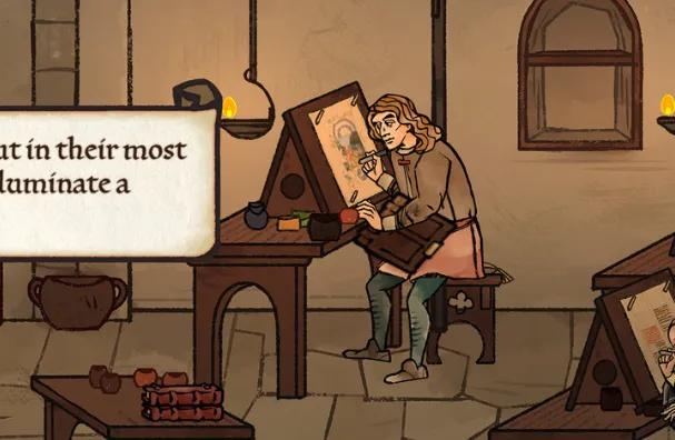 Obsidian объясняет, почему у Pentiment нет настоящего убийцы