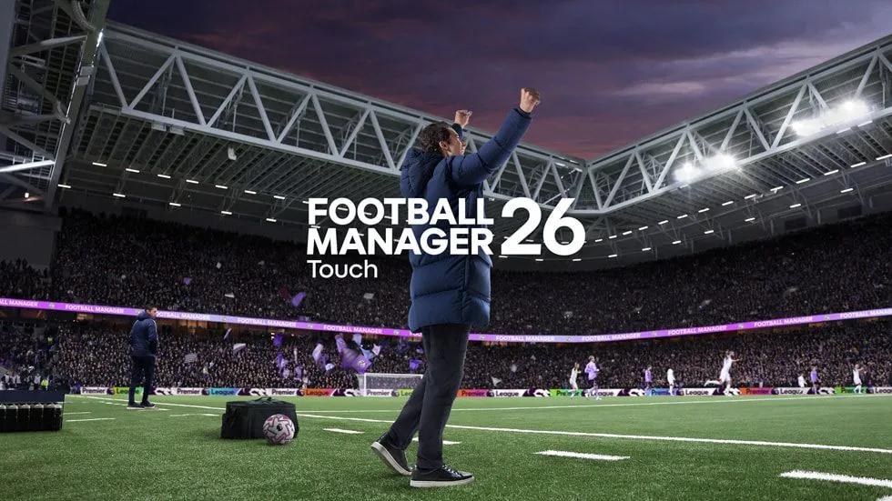 Football Manager 26 Touch появится на Apple Arcade в ноябре этого года