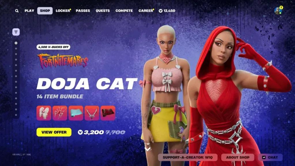 Где найти Дожа Кэт - Мать терновника - в Fortnite Глава 6 Сезон 4