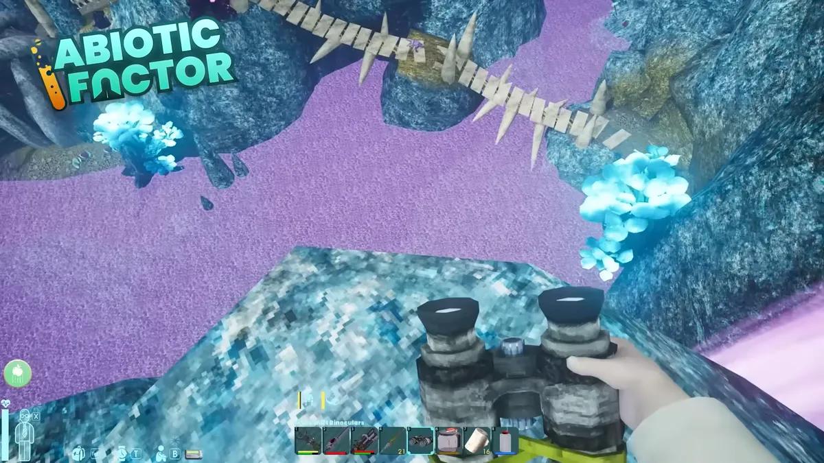 Роадмап Abiotic Factor добавляет планы DLC, таинственные кроссоверы и новые возможности игры