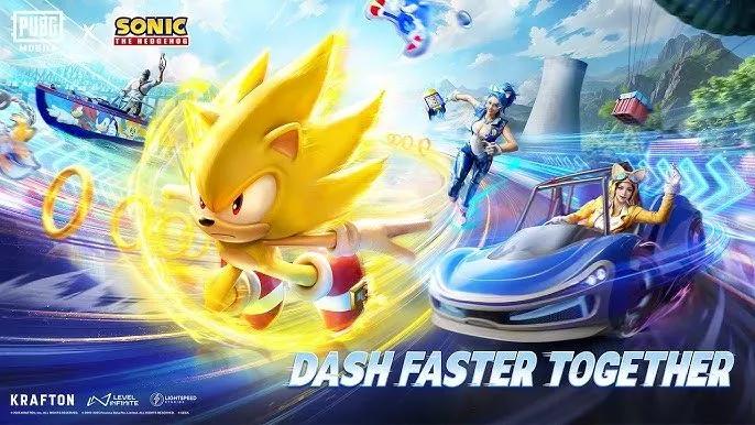 PUBG Mobile x Sonic the Hedgehog: Скорость и битва в эпическом сотрудничестве 2025 года