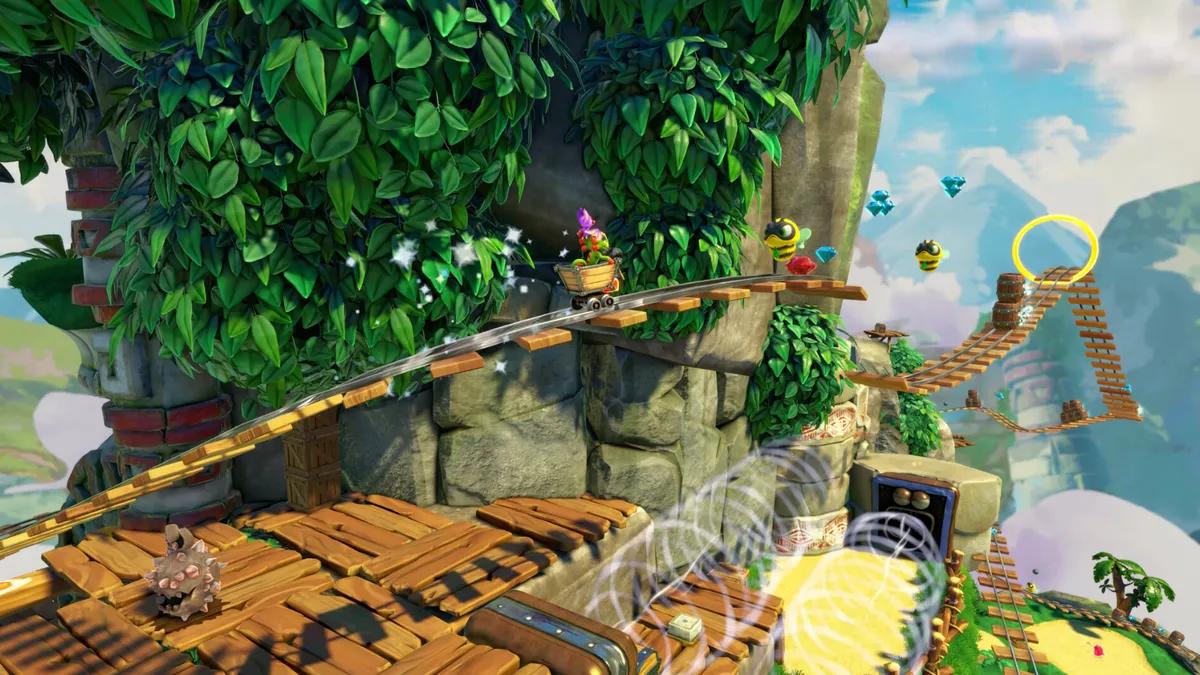 Обзор Yooka-Replaylee показывает лучшее, но все еще противоречивое возвращение к классическому 3D-платформеру