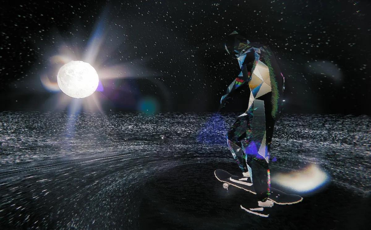 Skate Story стартует 8 декабря с демоверсией для Steam и путешествием на Луну