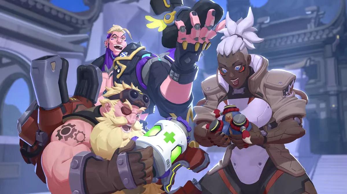 В Overwatch 2 соревновательные матчи на стадионе сокращены до "лучших из пяти"