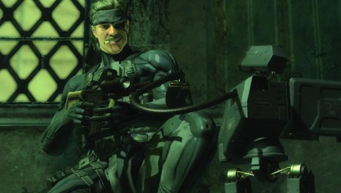 Станет ли Metal Gear Solid 4: Guns of the Patriots следующим ремейком?