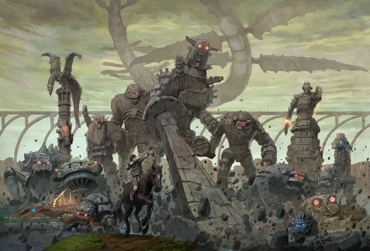 Ранняя разработка Shadow of the Colossus была вдохновлена Battlefield 1942
