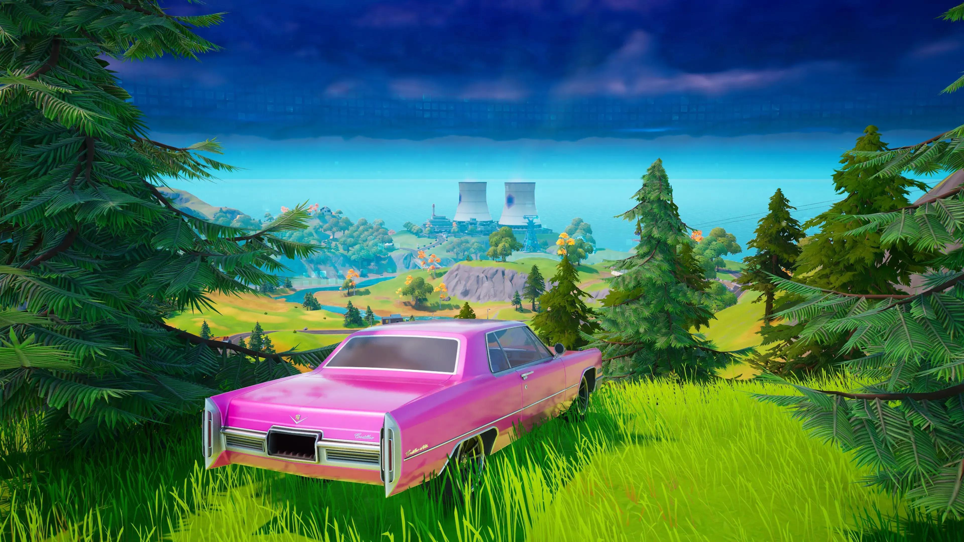 Сотрудничество Fortnite и "Симпсонов": Карта Спрингфилда, как сообщается, скоро появится