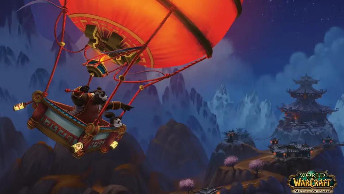 Патч 11.2.7 для World of Warcraft вводит новый тип летающих маунтов