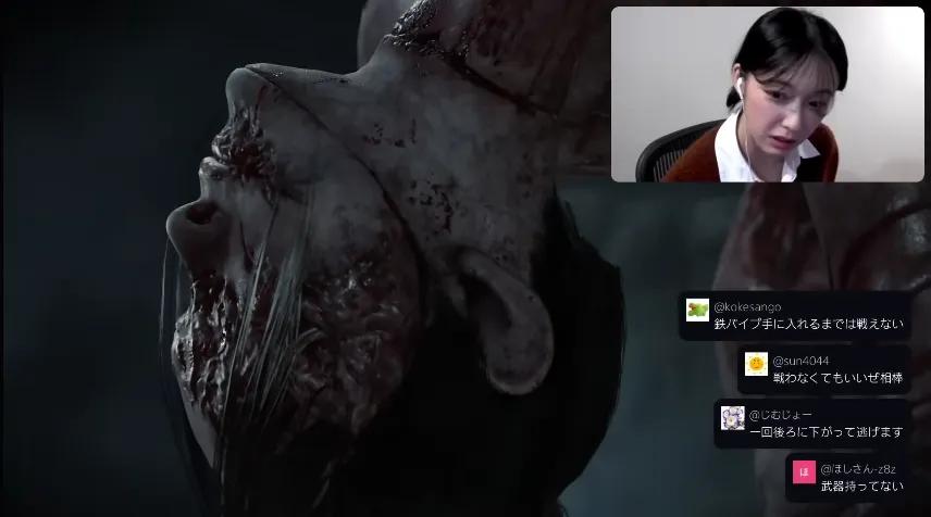 Неподдельный ужас Конацу Като в стриме Silent Hill f отражает пугающую мощь игры