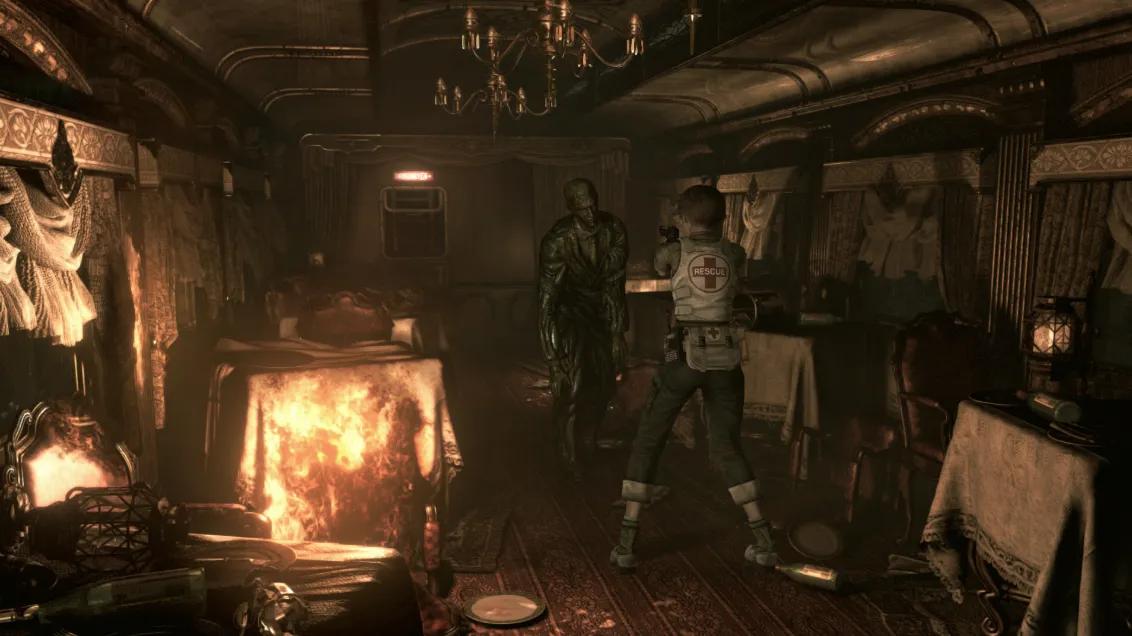 Resident Evil Classic Bundle получает большую скидку на GOG в преддверии Хэллоуина